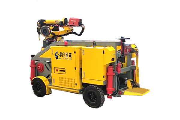 行走式可升降自动焊接小车